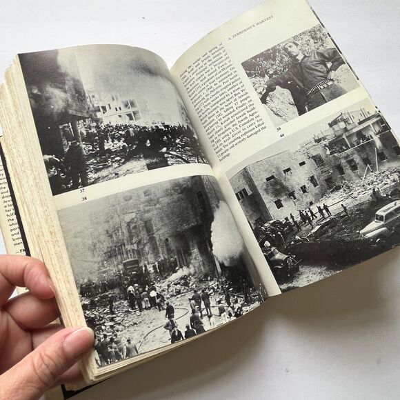 O Jerusalem! by Larry Collins, Dominique Lapierre 1972 Rare! First Printing - Picture 11 of 14